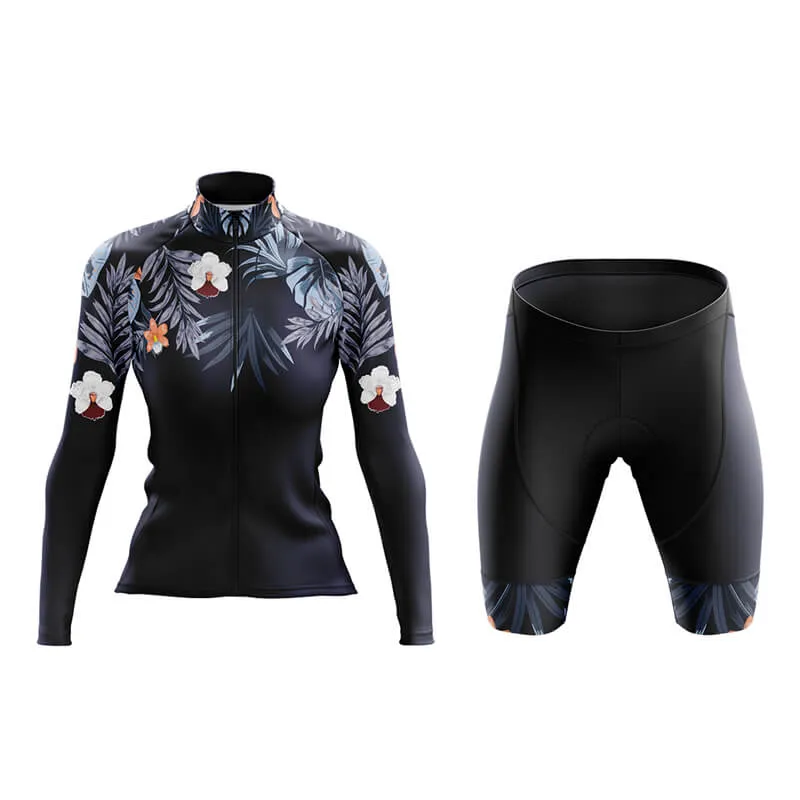 Floral Neck Mystic Aero Cycling Kit