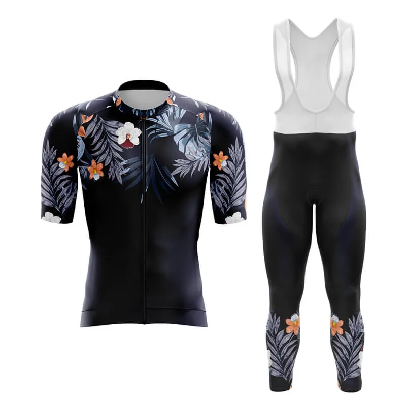 Floral Neck Mystic Aero Cycling Kit