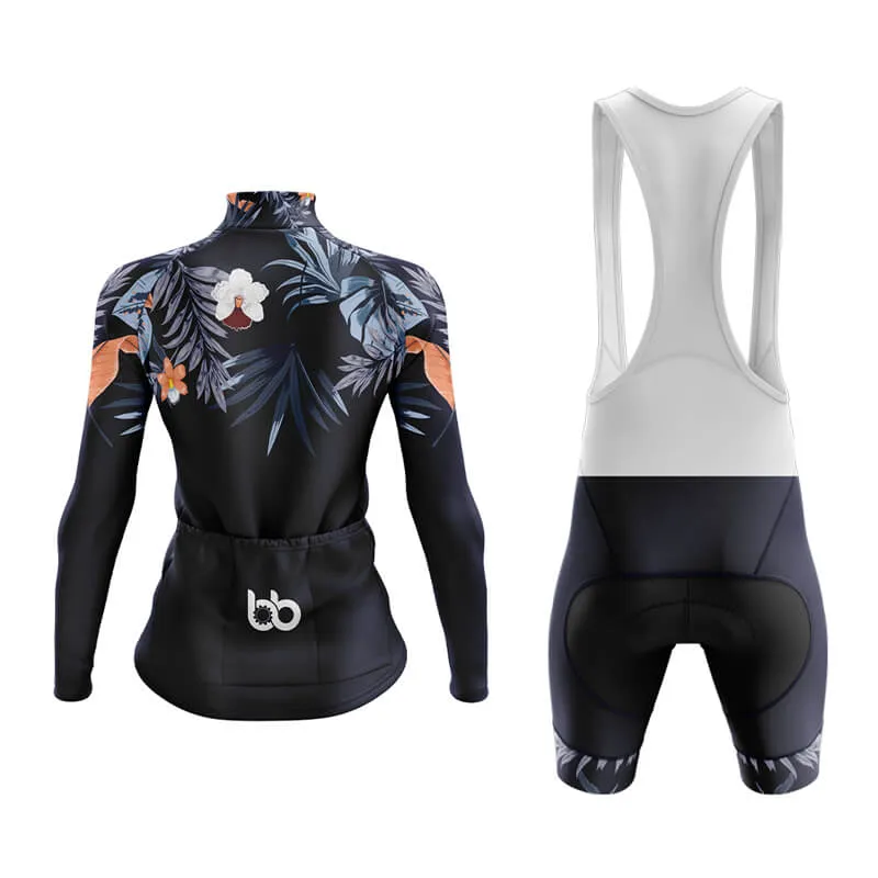 Floral Neck Mystic Aero Cycling Kit