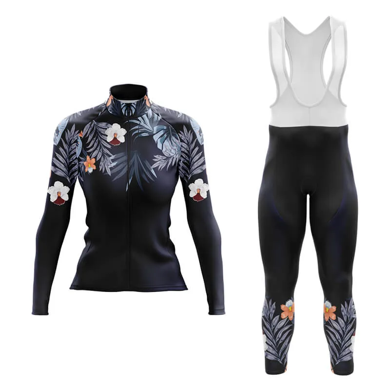 Floral Neck Mystic Aero Cycling Kit