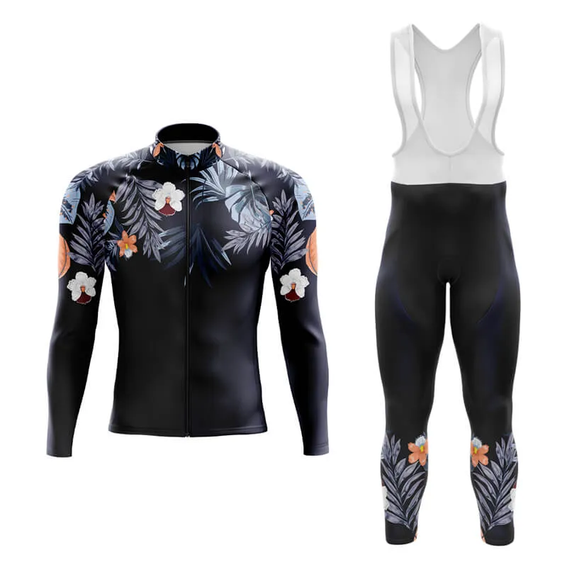 Floral Neck Mystic Aero Cycling Kit