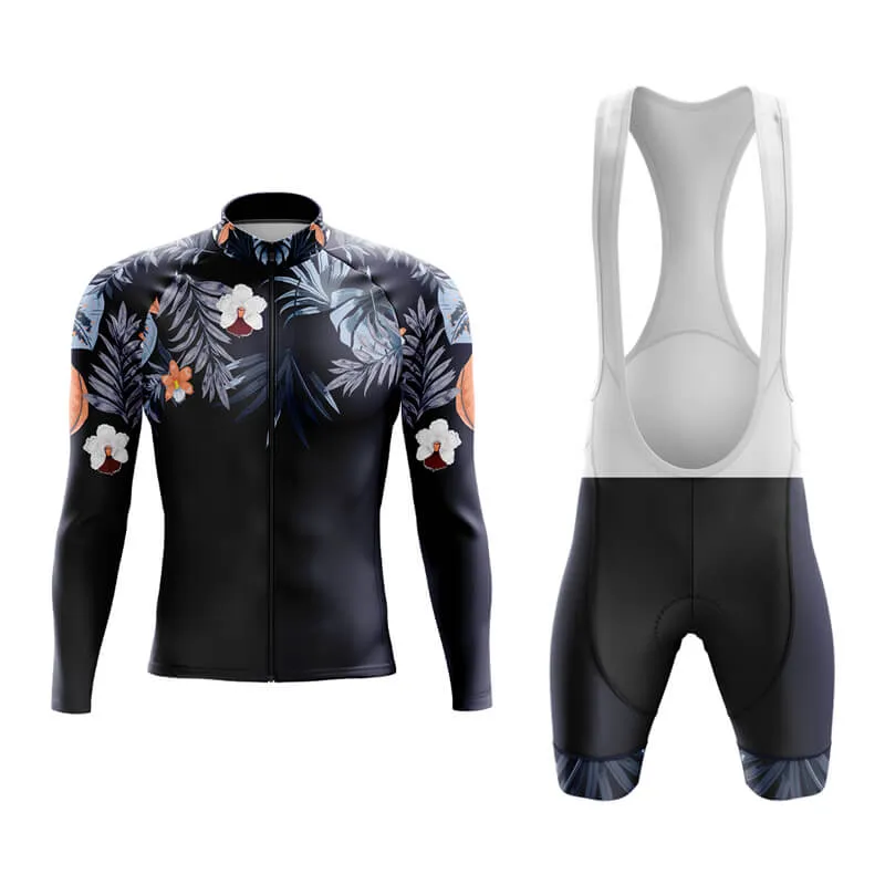 Floral Neck Mystic Aero Cycling Kit