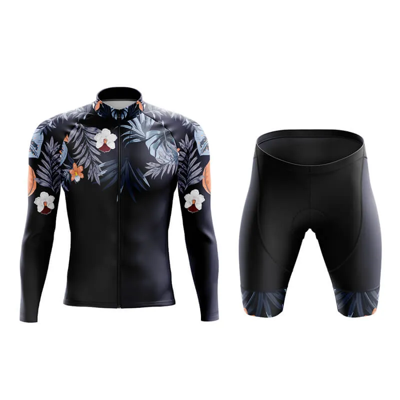 Floral Neck Mystic Aero Cycling Kit