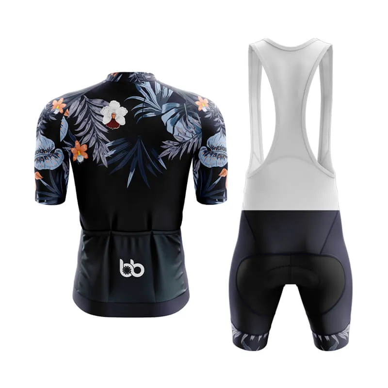 Floral Neck Mystic Aero Cycling Kit