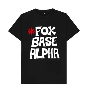 Fox Base Alpha Reverse Logo t-shirt