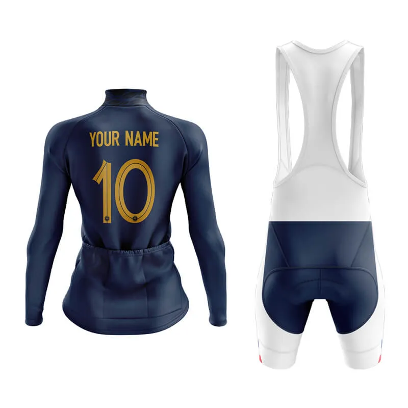 France Football Aero Cycling Kit