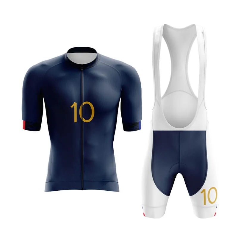 France Football Aero Cycling Kit