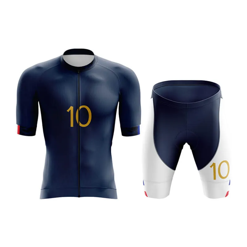 France Football Aero Cycling Kit