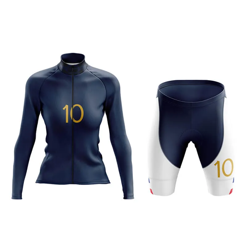 France Football Aero Cycling Kit