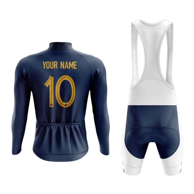 France Football Aero Cycling Kit