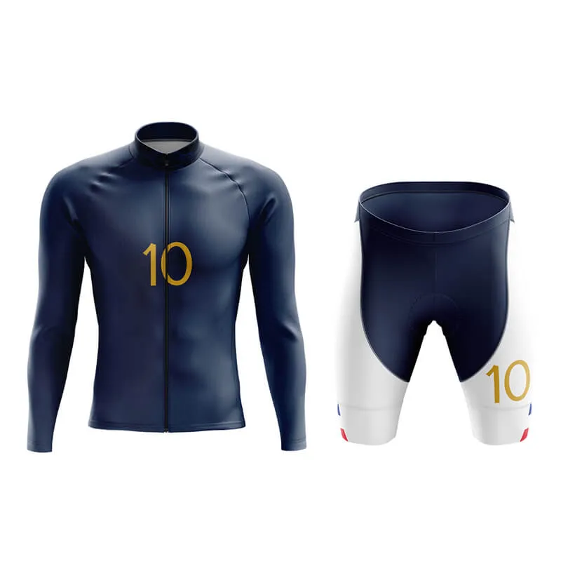 France Football Aero Cycling Kit