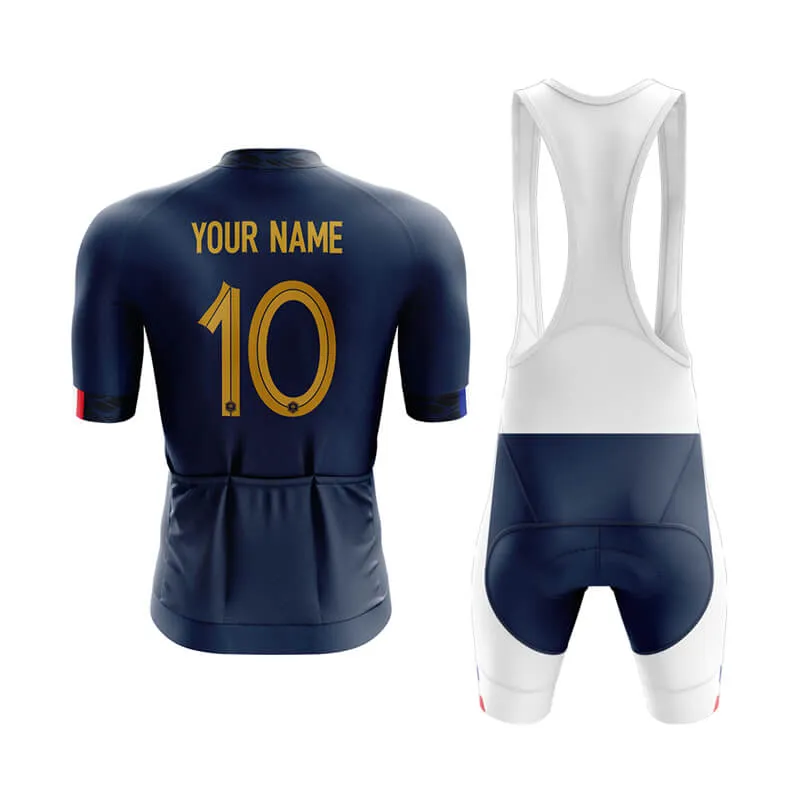 France Football Aero Cycling Kit