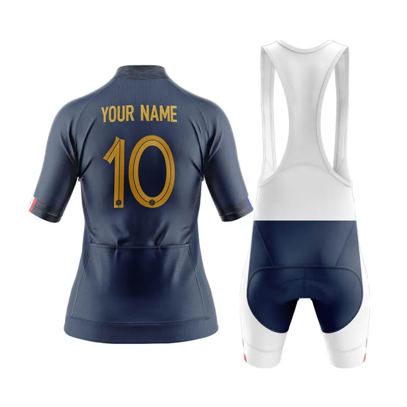 France Football Aero Cycling Kit