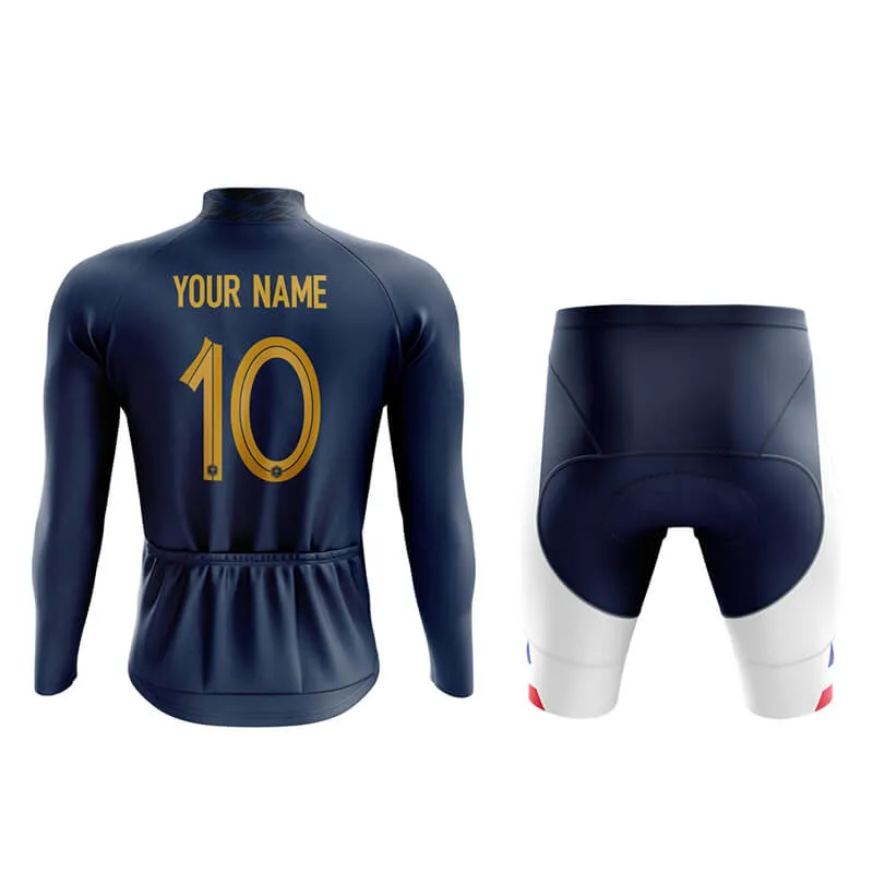 France Football Aero Cycling Kit