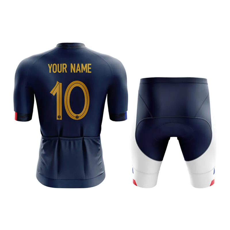 France Football Aero Cycling Kit