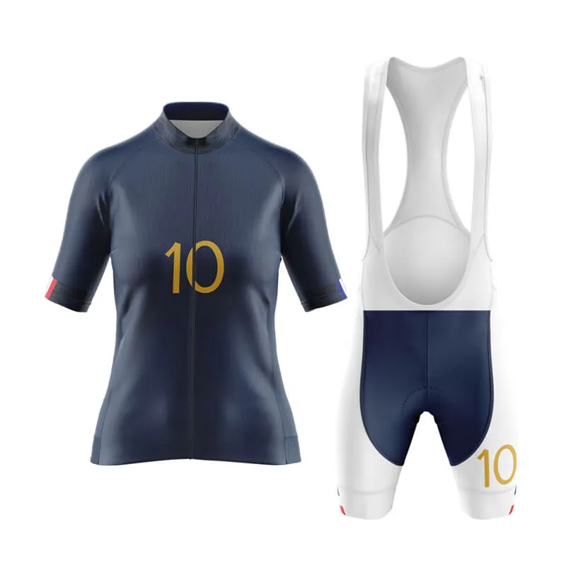 France Football Aero Cycling Kit