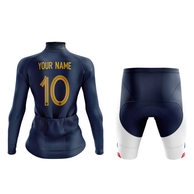 France Football Aero Cycling Kit