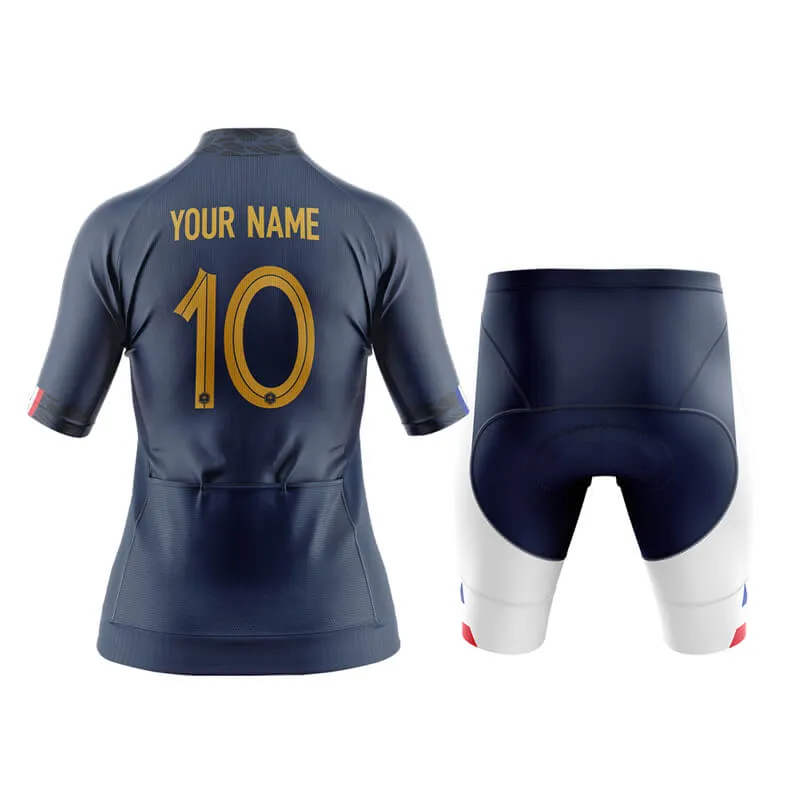 France Football Aero Cycling Kit