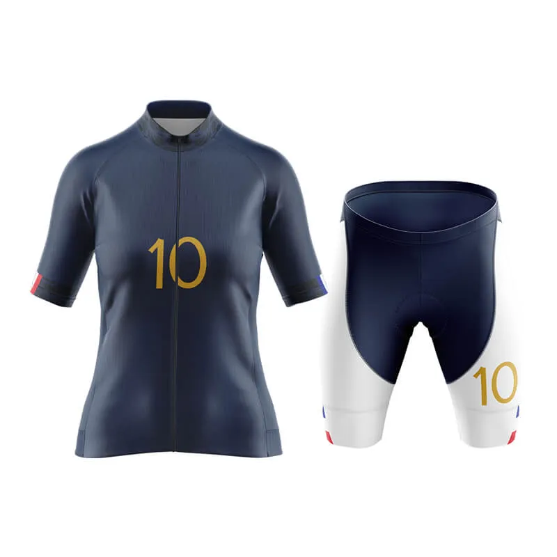 France Football Aero Cycling Kit