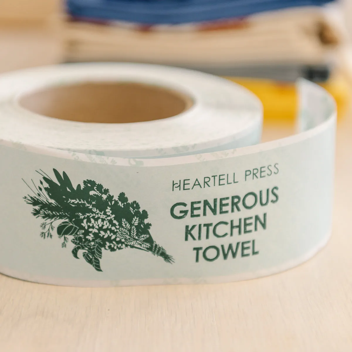 Fresh Herbs Generous Kitchen Towel