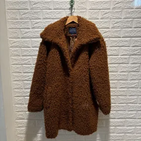 Fuzzy Teddy Bear Coat