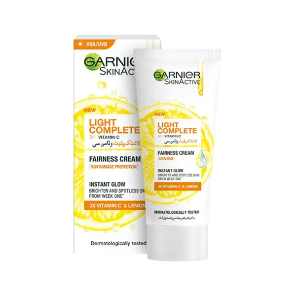 Garnier Skin Active Light Complete Vitamin C Cream 40ml