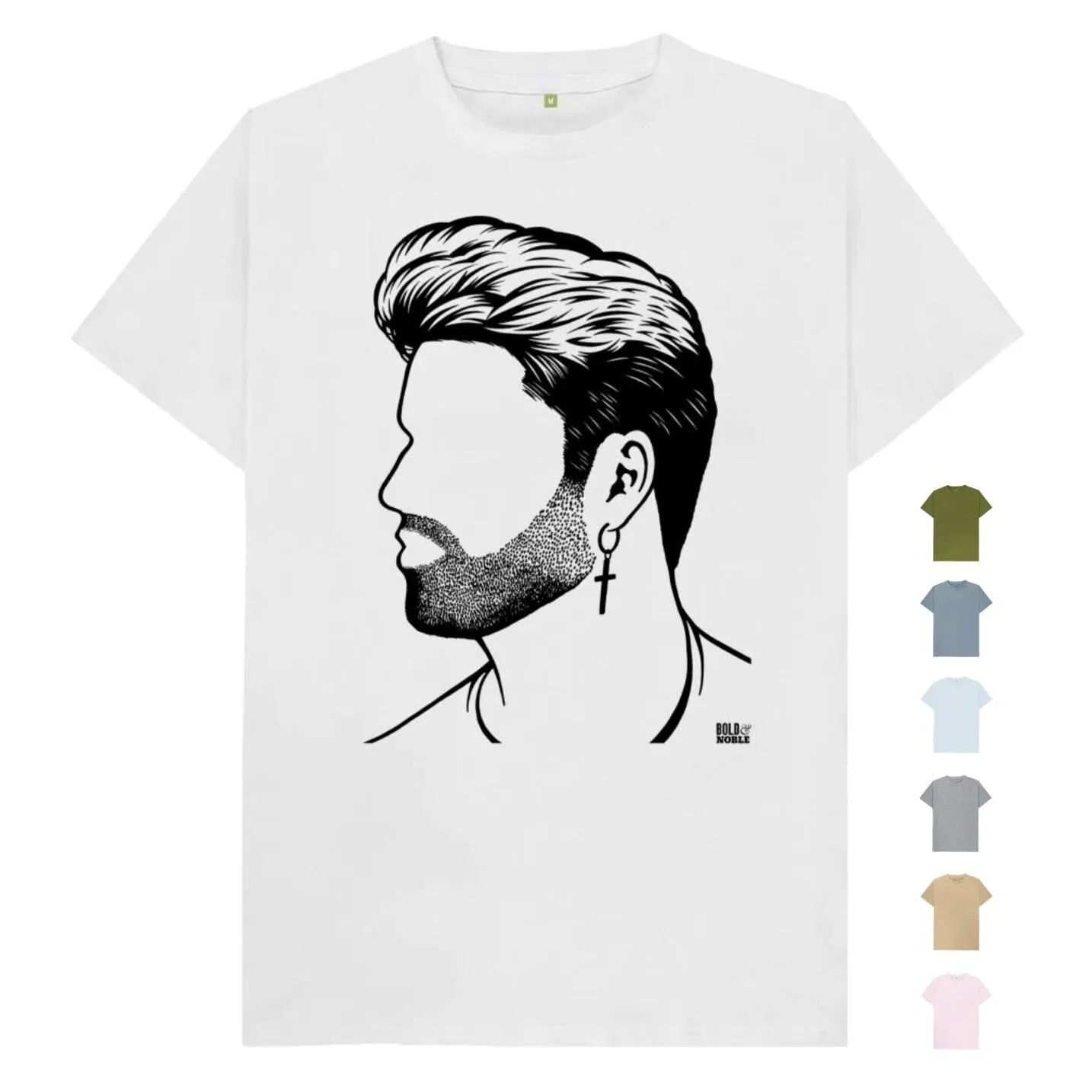 George Michael 'Wham' T-Shirt