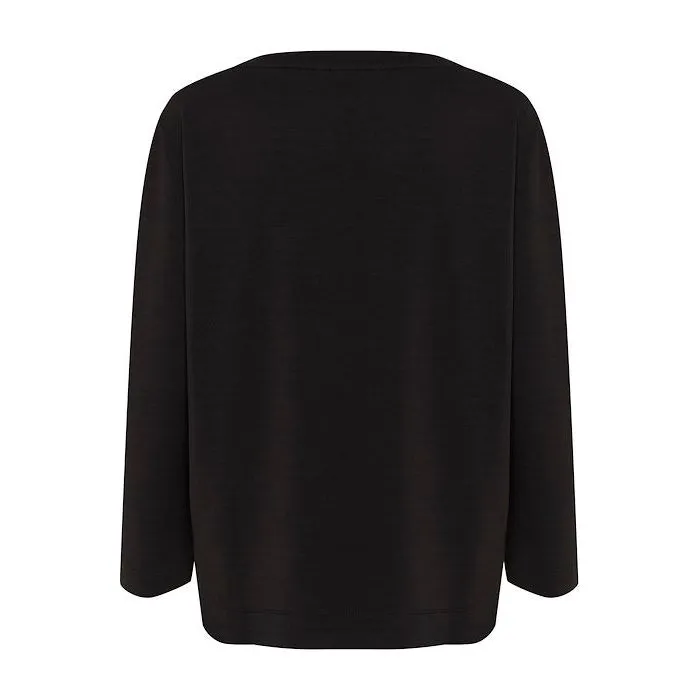 Gincent Crewneck Black