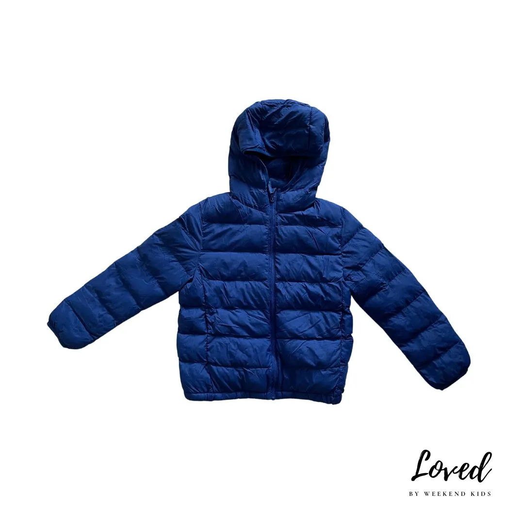 Giovanni Navy Waterproof Puffer Jacket (Loved)