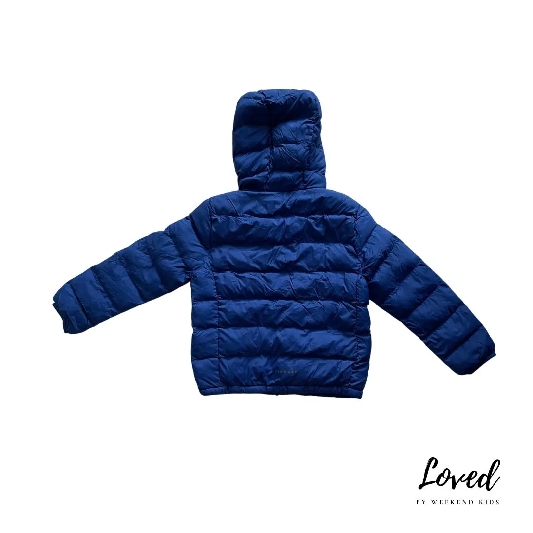 Giovanni Navy Waterproof Puffer Jacket (Loved)