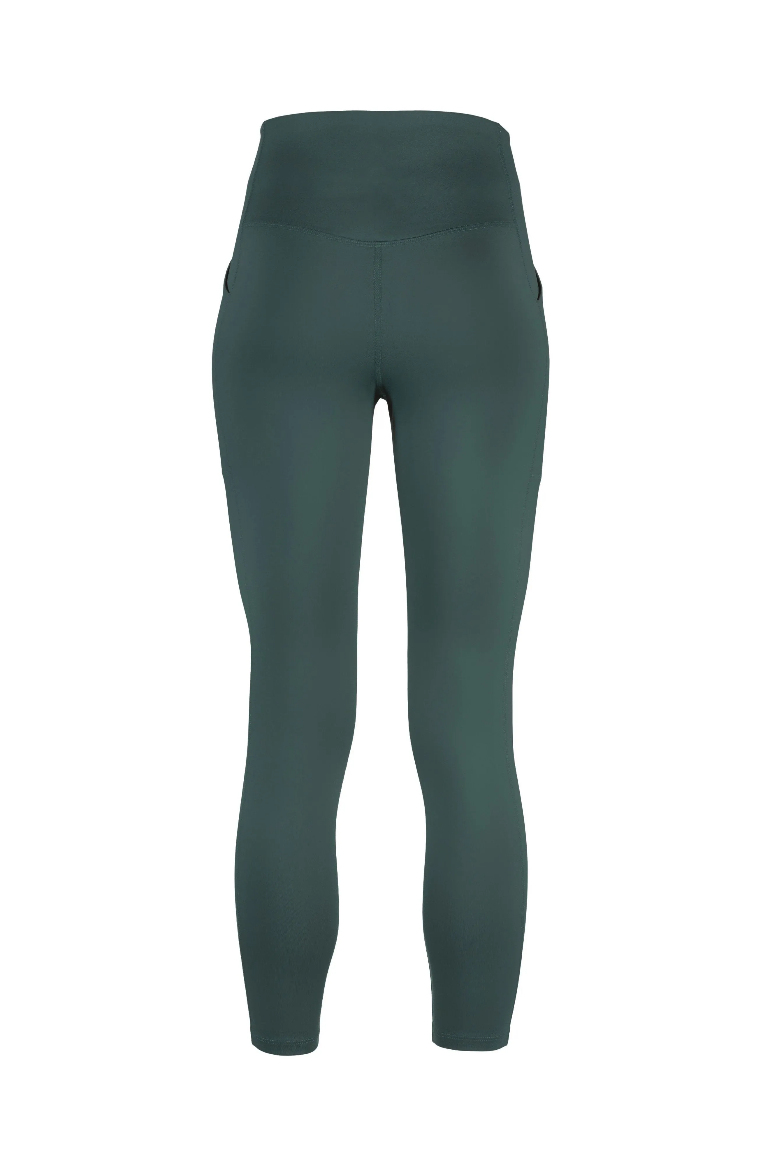 Girlfriend Collective Moss Pocket Leggings High Rise, 7/8