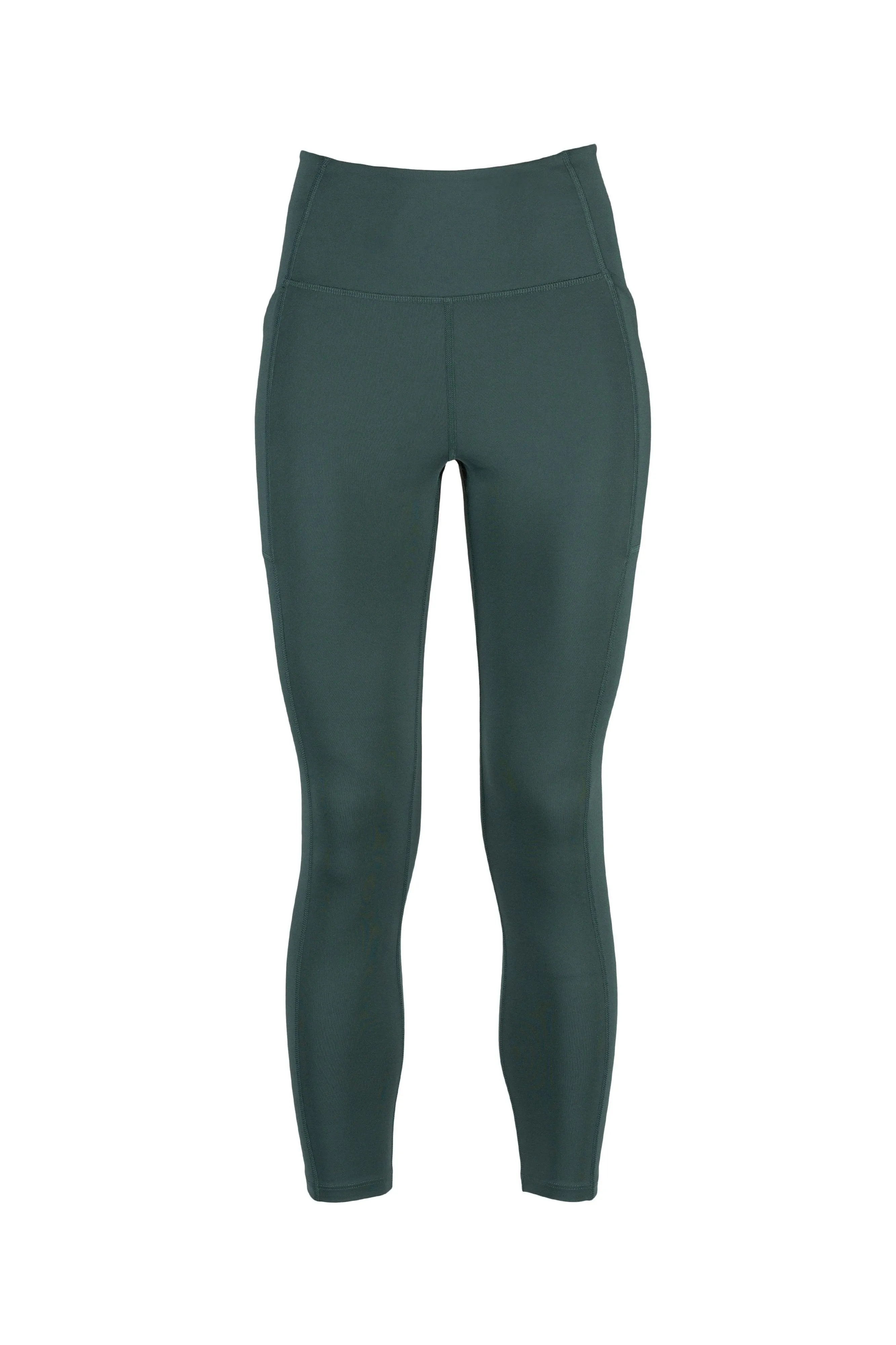 Girlfriend Collective Moss Pocket Leggings High Rise, 7/8