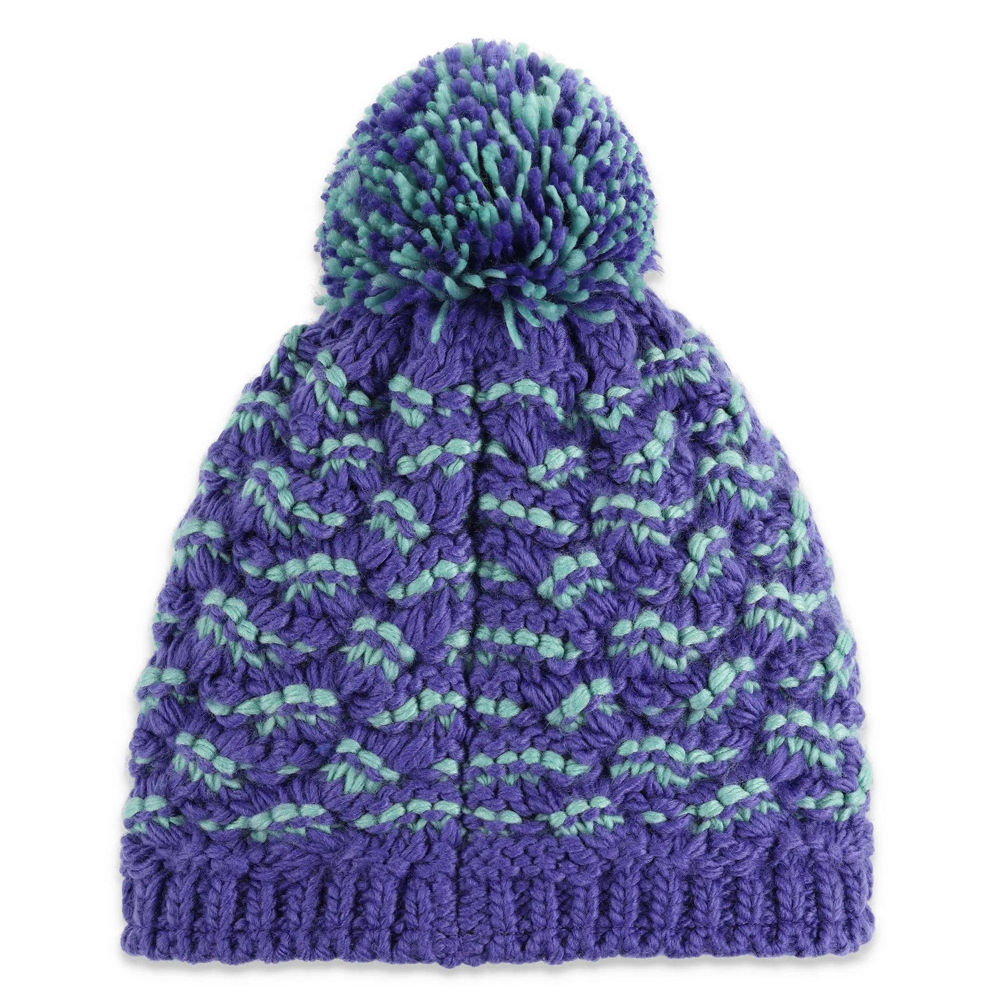 Girls Brrr Berry Pom - Purple Flash