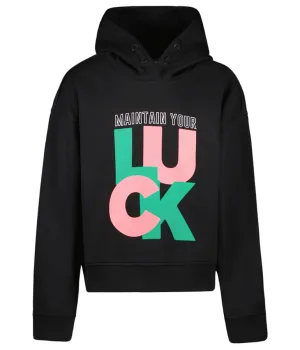 Girl's Hoodie Marlyn - Black