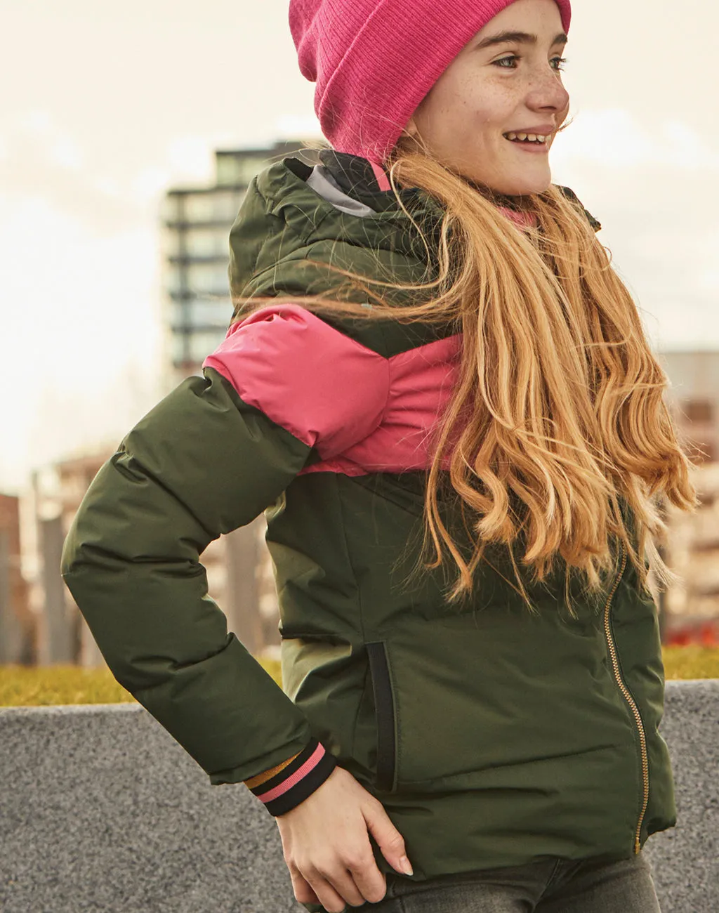 Girl's Killtec Quilted Jacket