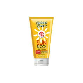 Golden Pearl Sun Block Triple Protection Spf 30 60ml