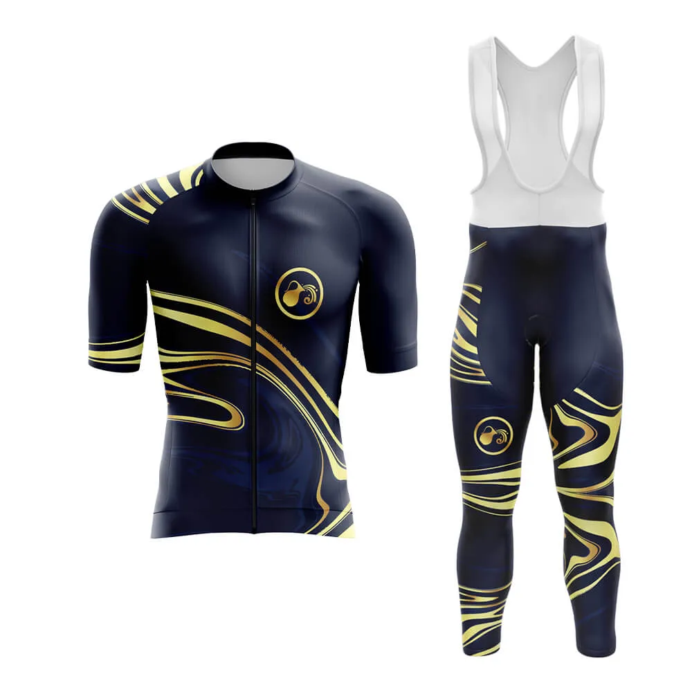 Golden Zodiac (AQUARIUS) Aero Cycling Kit