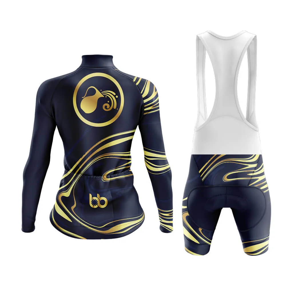 Golden Zodiac (AQUARIUS) Aero Cycling Kit