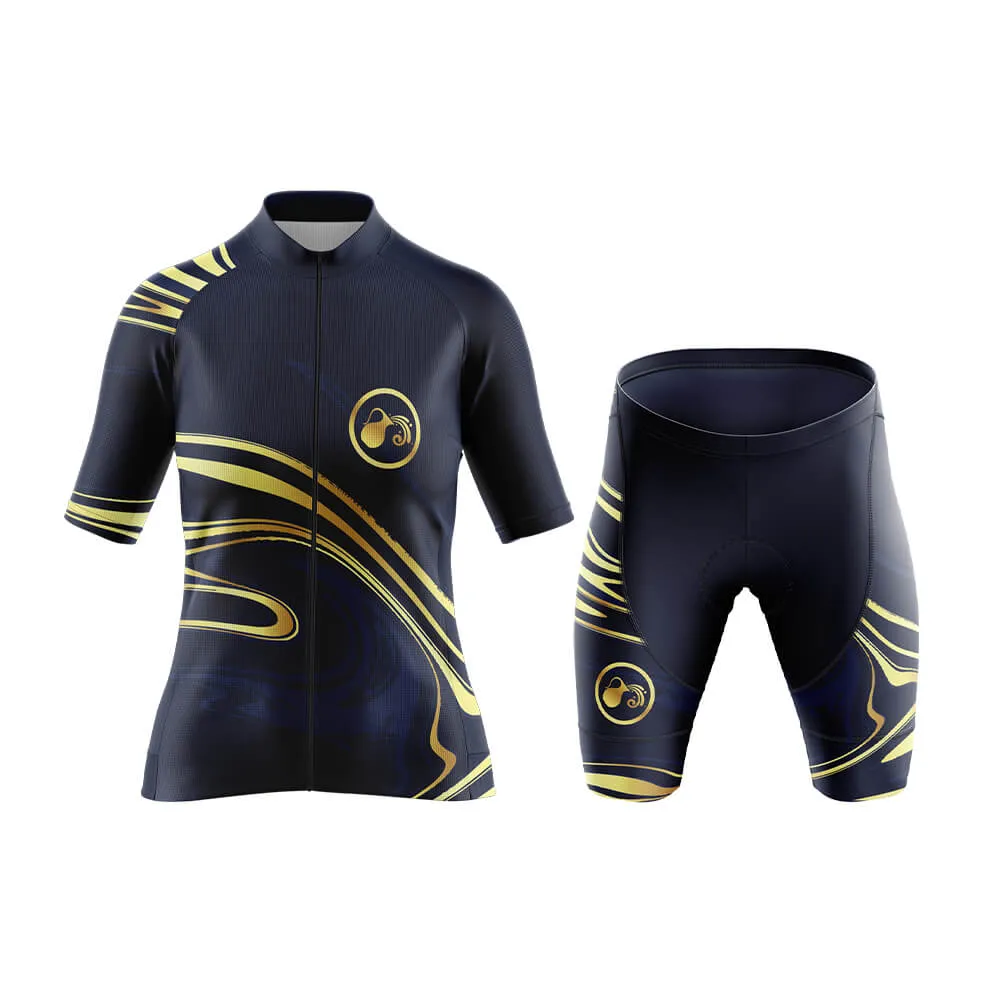 Golden Zodiac (AQUARIUS) Aero Cycling Kit