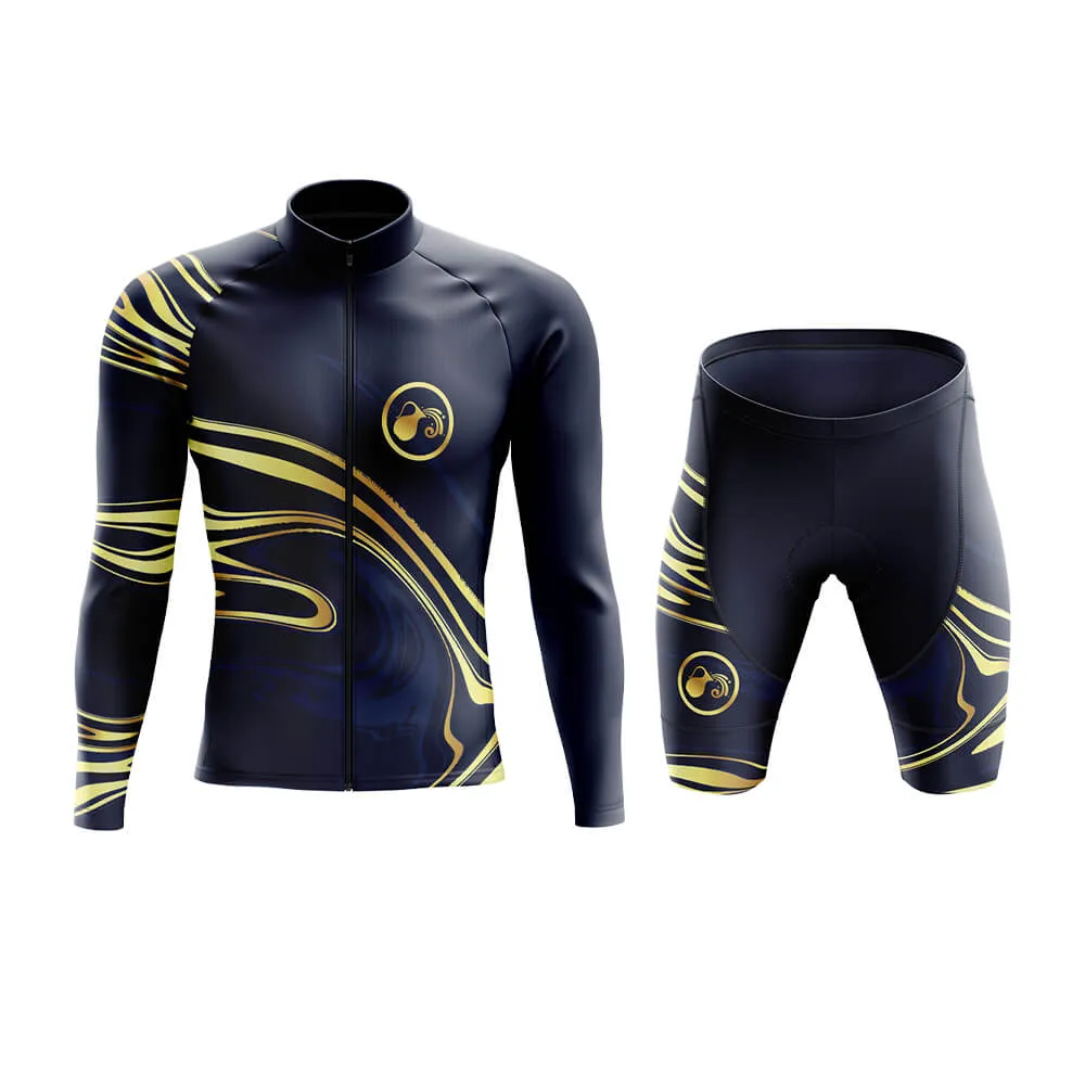 Golden Zodiac (AQUARIUS) Aero Cycling Kit