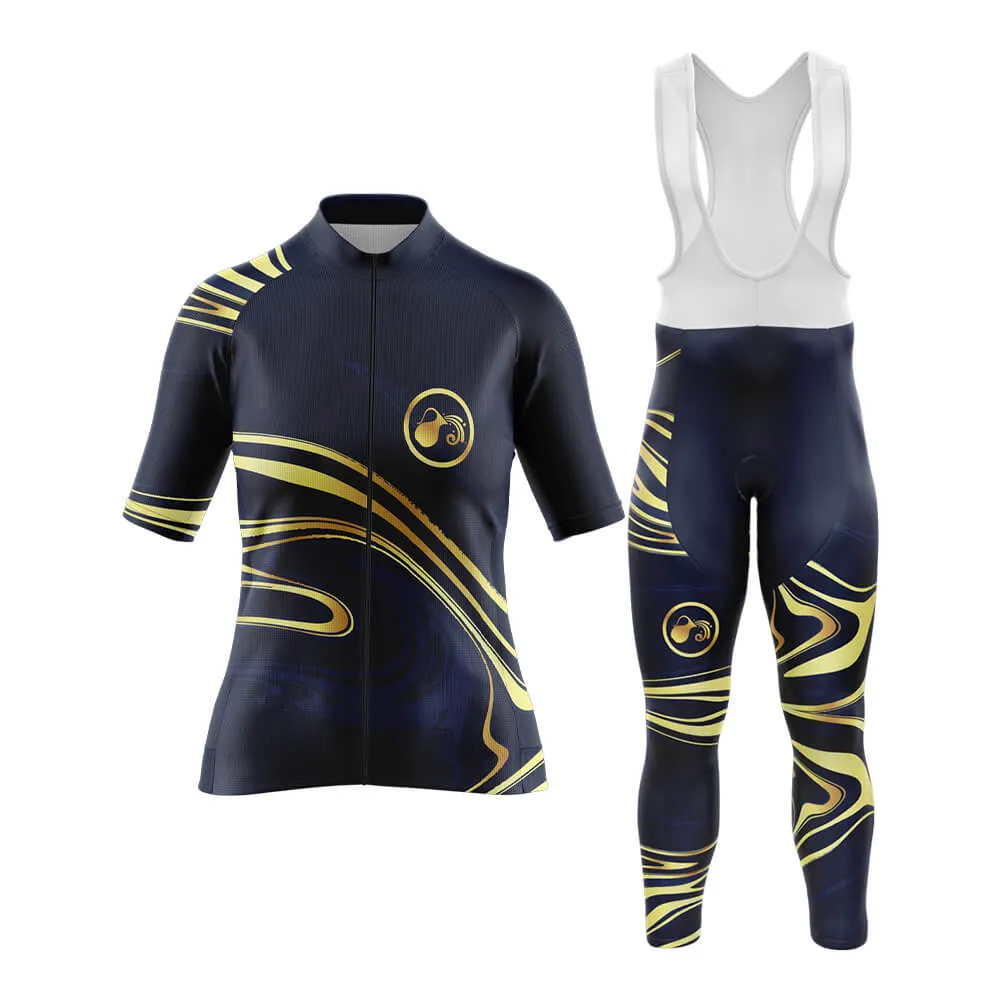 Golden Zodiac (AQUARIUS) Aero Cycling Kit