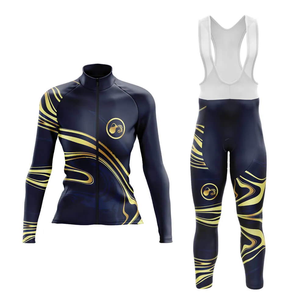 Golden Zodiac (AQUARIUS) Aero Cycling Kit