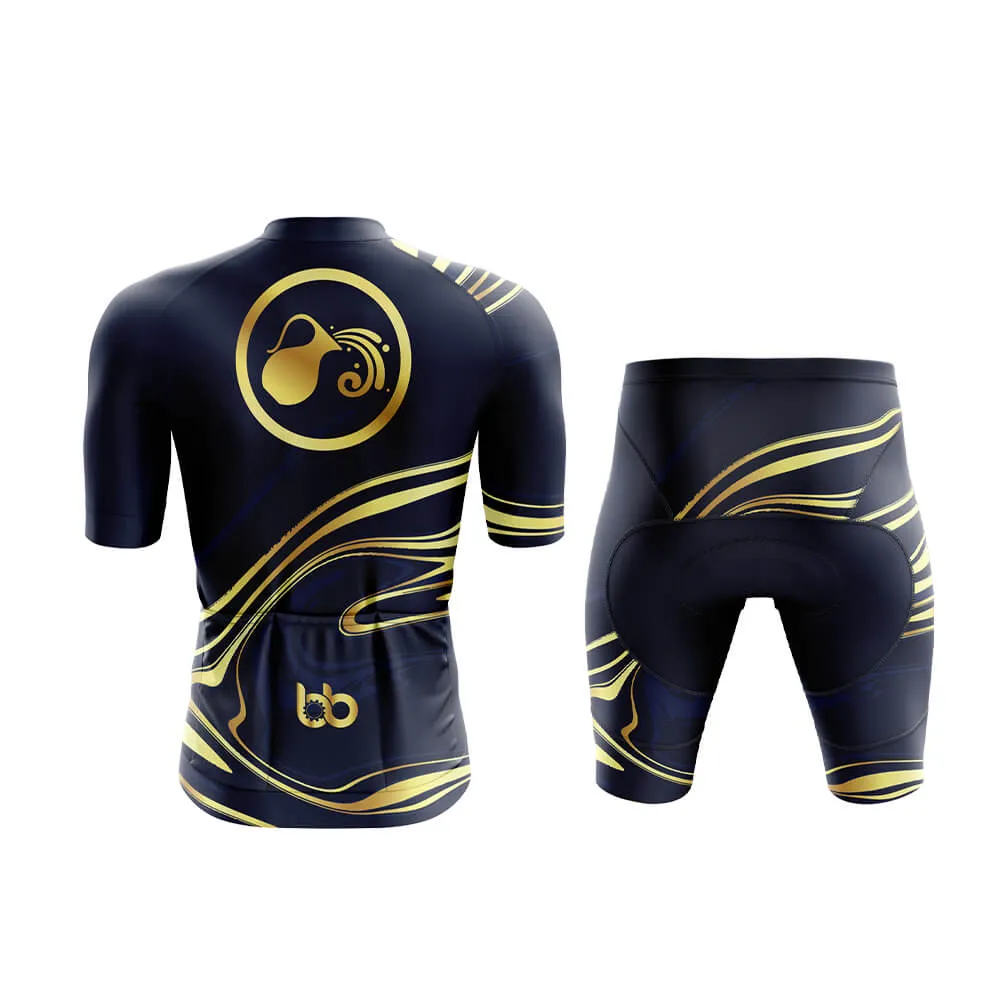 Golden Zodiac (AQUARIUS) Aero Cycling Kit