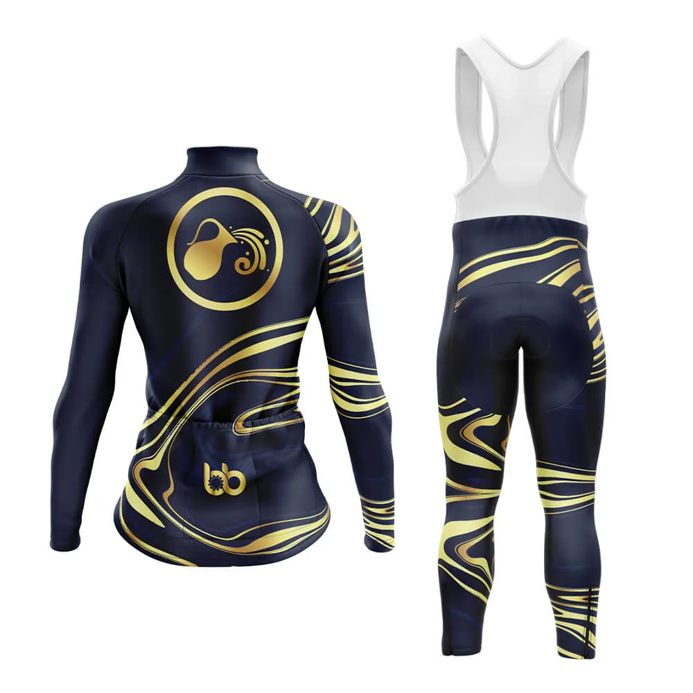 Golden Zodiac (AQUARIUS) Aero Cycling Kit