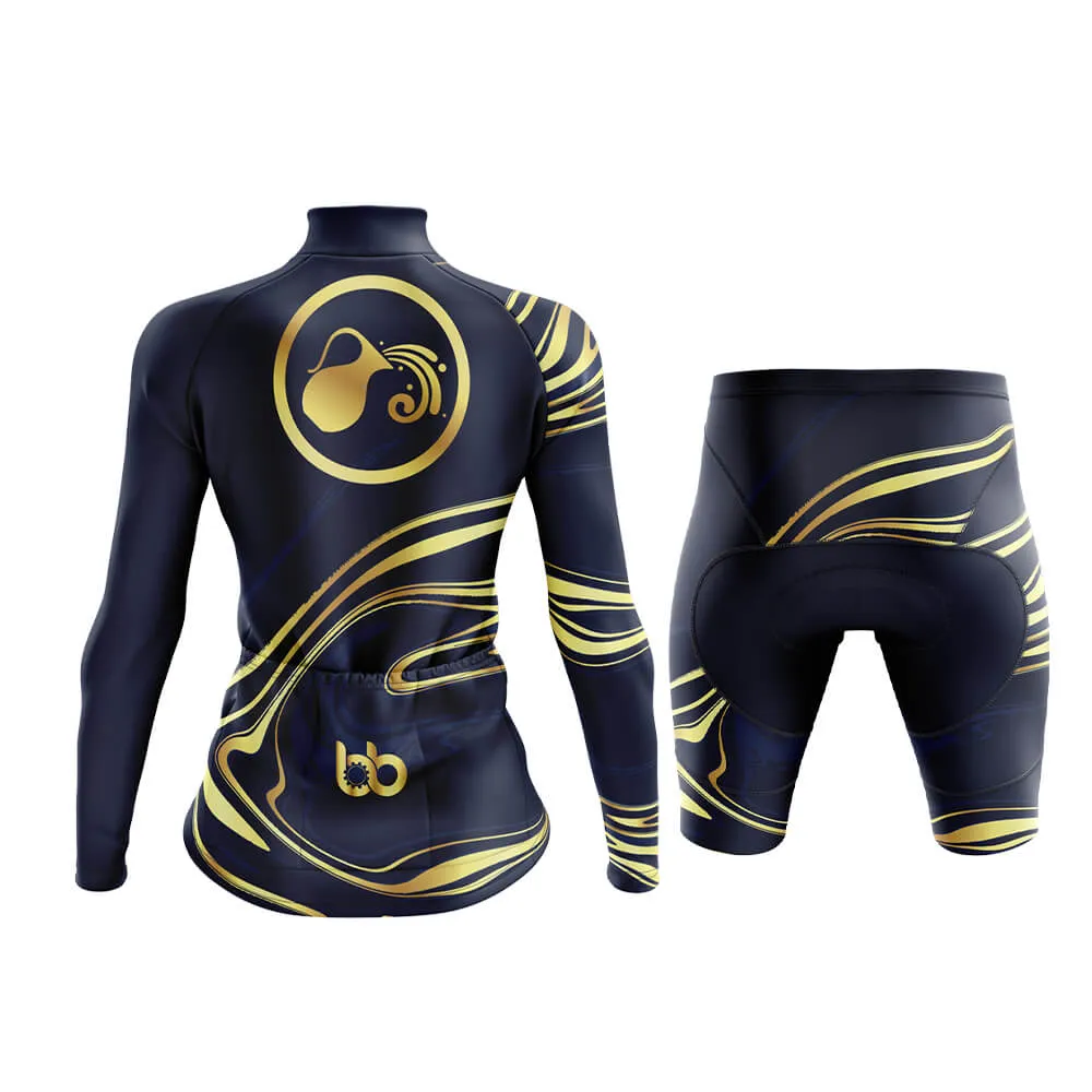 Golden Zodiac (AQUARIUS) Aero Cycling Kit