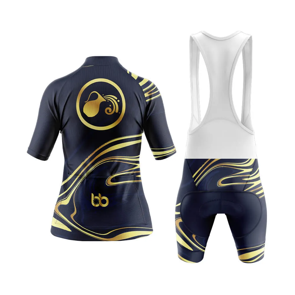 Golden Zodiac (AQUARIUS) Aero Cycling Kit