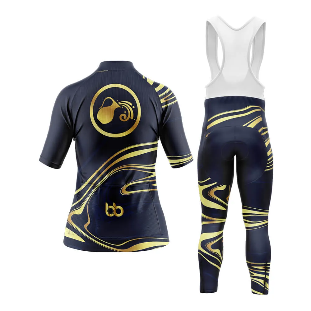 Golden Zodiac (AQUARIUS) Aero Cycling Kit