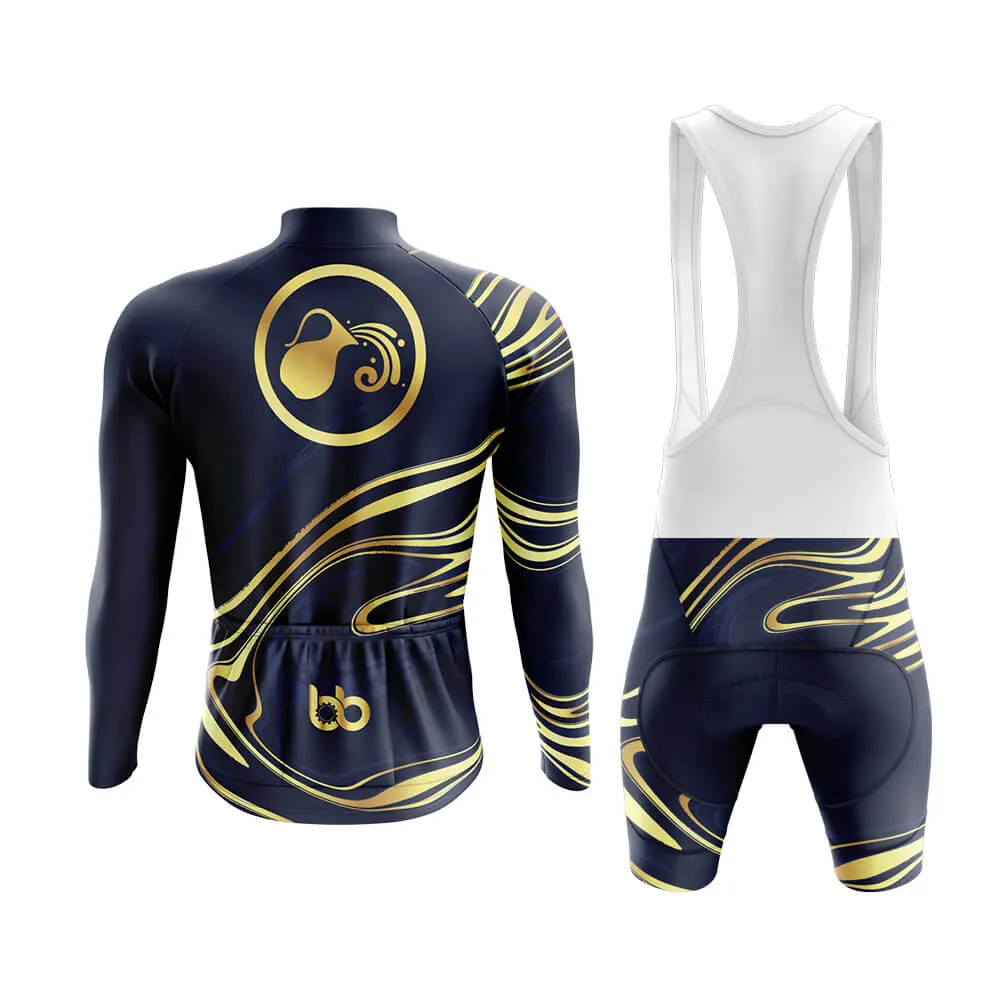 Golden Zodiac (AQUARIUS) Aero Cycling Kit