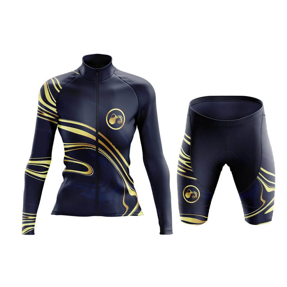 Golden Zodiac (AQUARIUS) Aero Cycling Kit