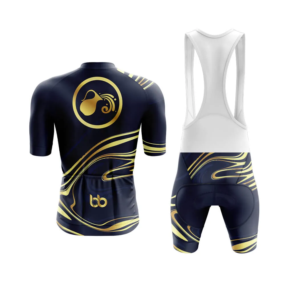 Golden Zodiac (AQUARIUS) Aero Cycling Kit